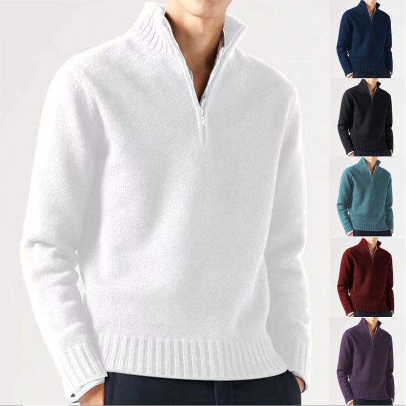 Autumn And Winter Men's Thickened Thermal Sweater - Luxury 0 by Shop Luxe Look