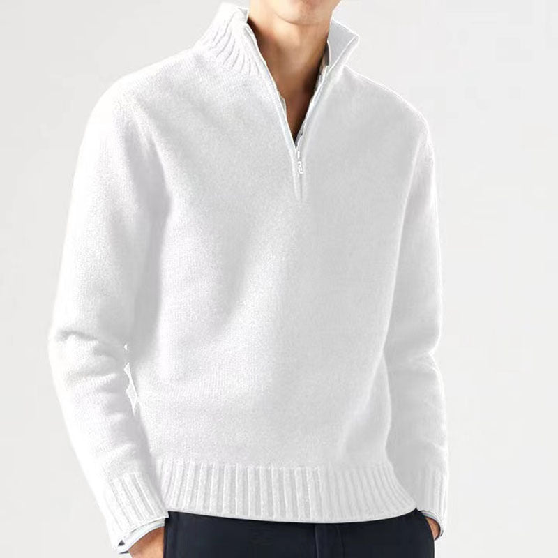 Autumn And Winter Men's Thickened Thermal Sweater - Luxury 0 by Shop Luxe Look