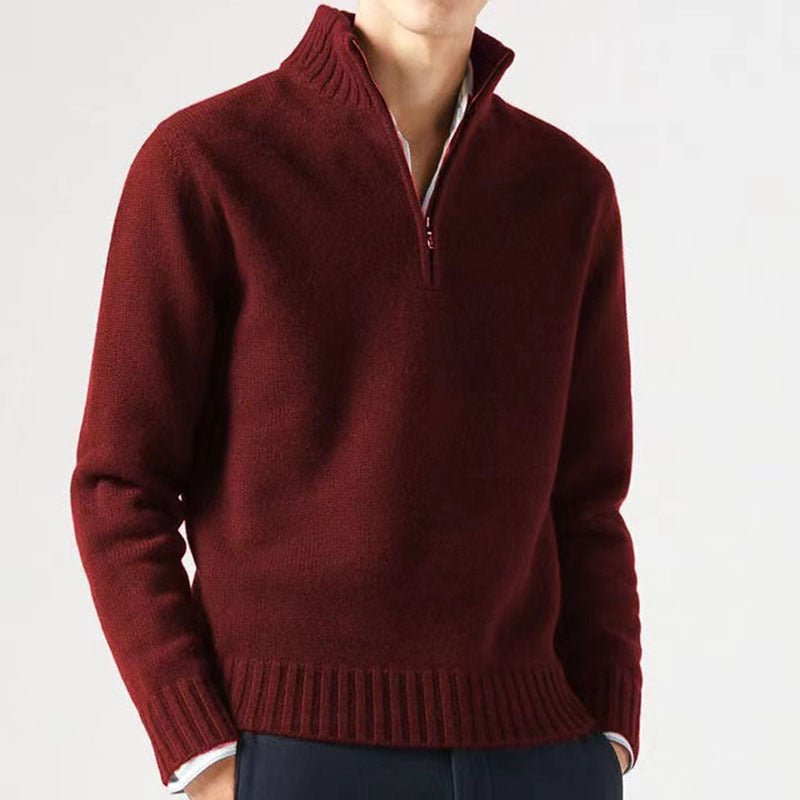 Autumn And Winter Men's Thickened Thermal Sweater - Luxury 0 by Shop Luxe Look