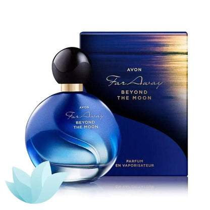 AVON Far Away beyond the Moon Perfume Women'S Eau De Toilette 50 Ml-1.7 Fl Oz-shopluxelook.store