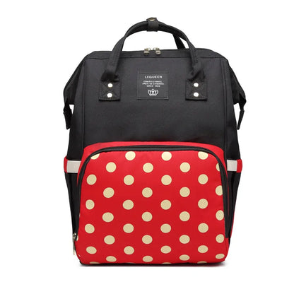 Fashion Maternity Nappy Bag - Dot