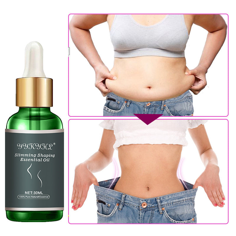 Body Essential Oil Compound Slim Body Sculpting Waist Leg Sculpting Fa