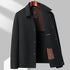 Autumn And Winter Handmade Double-faced Woolen Goods Wool Polo Collar Jacket shopluxelook.store