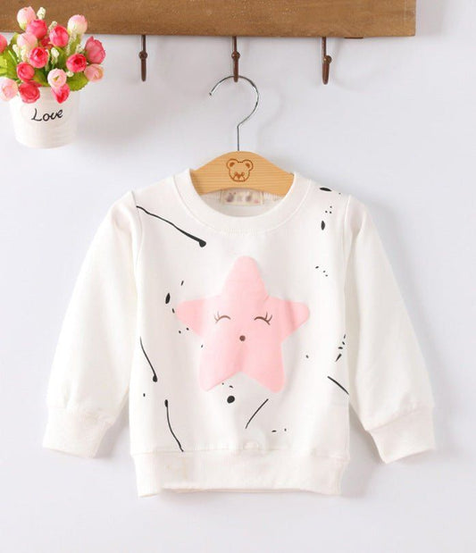 Baby Autumn Clothes Clothes Girl Baby Sweater Girls Children's - Luxury 0 by Shop Luxe Look