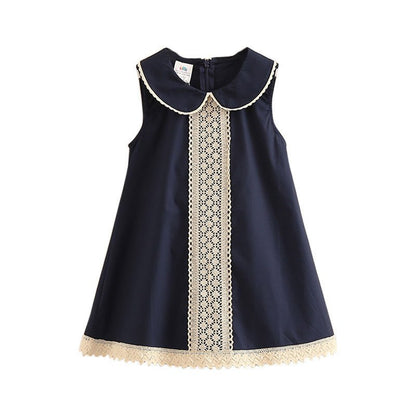 Baby doll collar dress - Luxury 0 by Shop Luxe Look