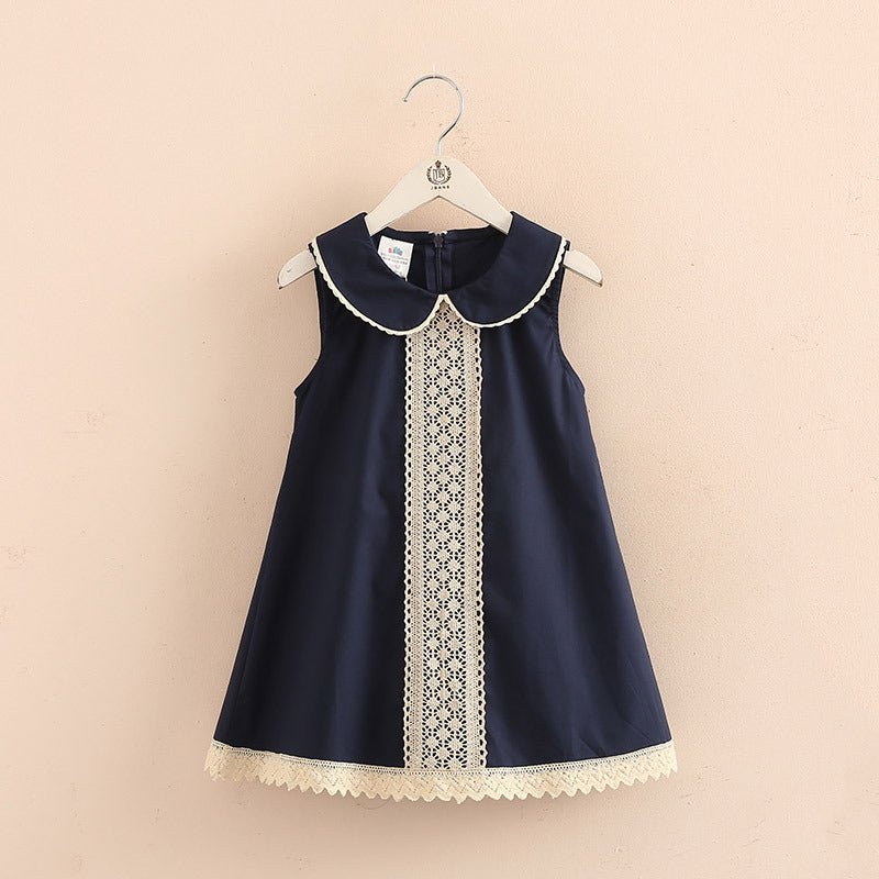 baby doll collar dress-Baby doll collar dress-shopluxelook.store