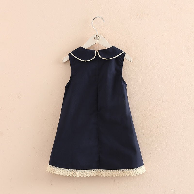 baby doll collar dress-Baby doll collar dress-shopluxelook.store