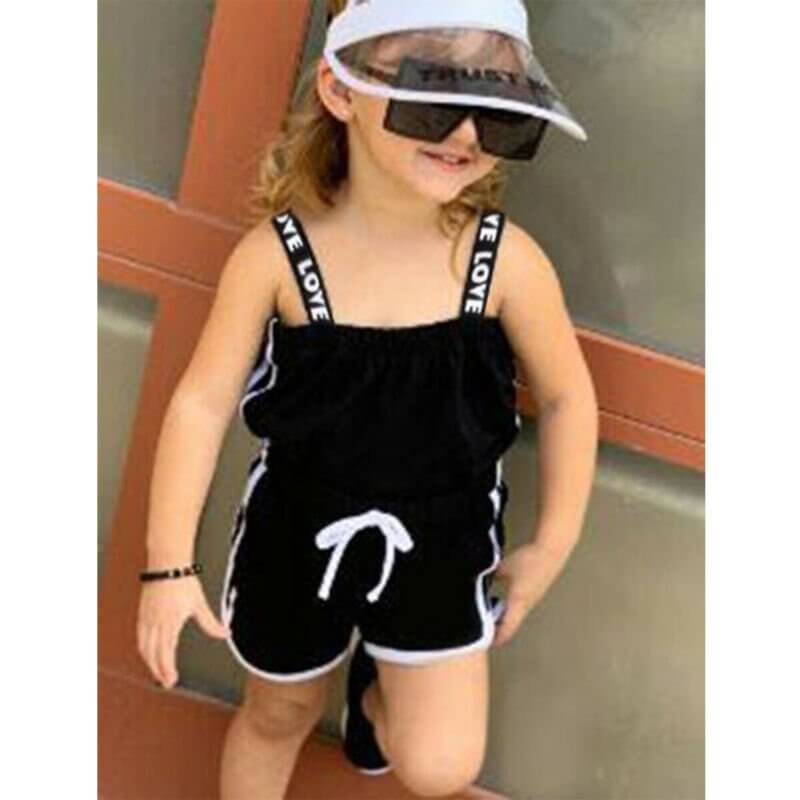 Baby Girl Children's Clothing Shirt Shorts-shopluxelook.store