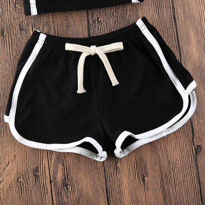 Baby Girl Children's Clothing Shirt Shorts-shopluxelook.store