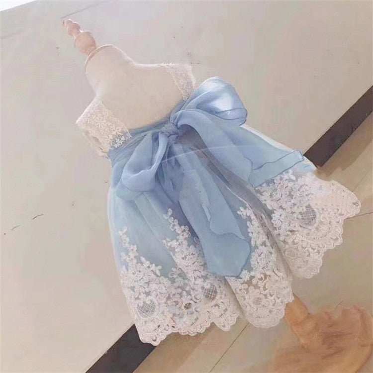 baby girl princess dress-Baby Girl Princess Dress Birthday Dress-shopluxelook.store