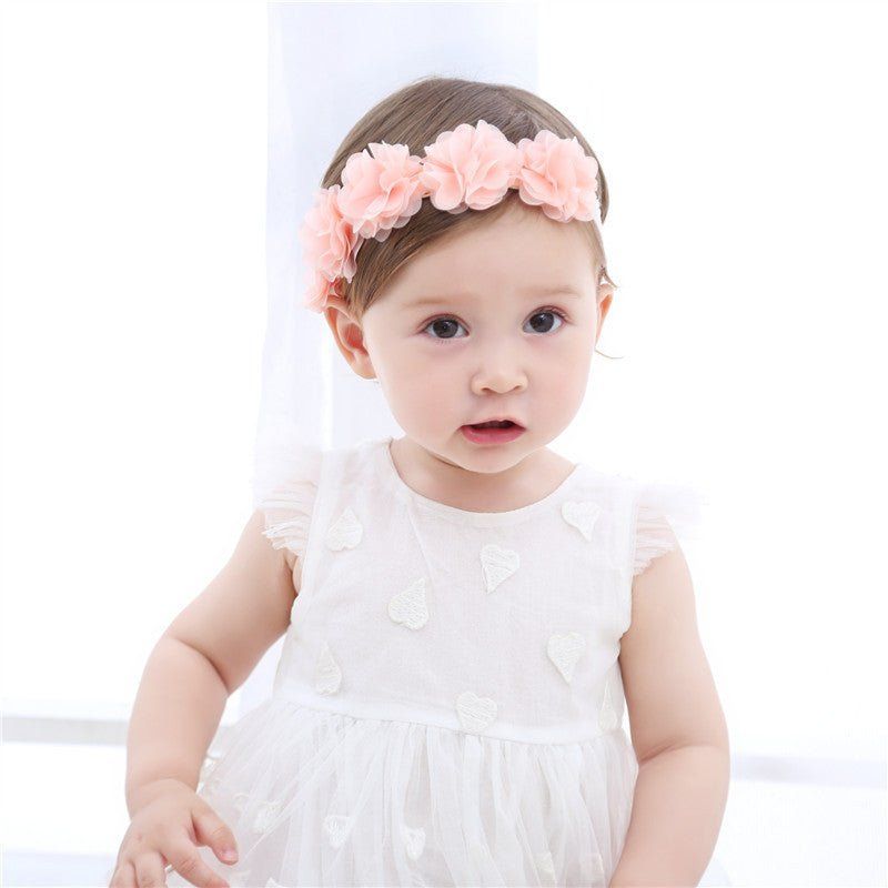 Baby hair accessories baby headdress - Luxury 0 by Shop Luxe Look