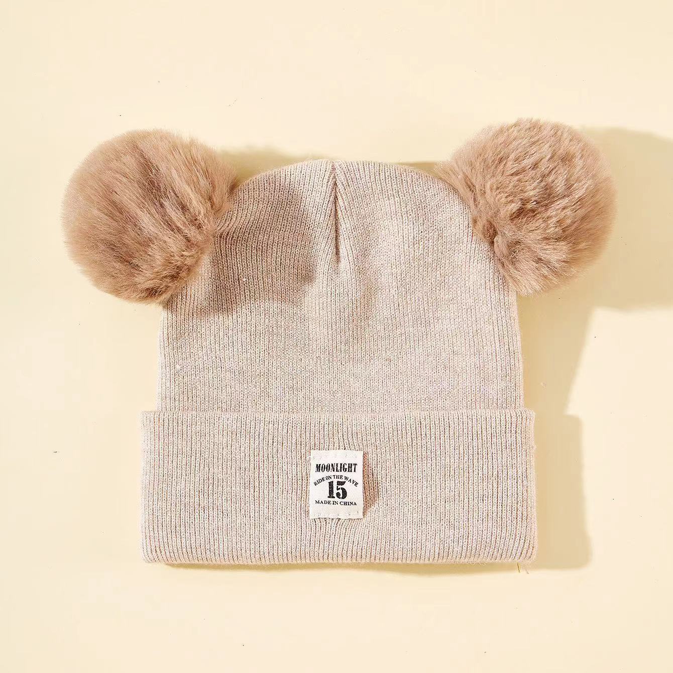 Baby Hat Autumn And Winter Woolen Cap-shopluxelook.store