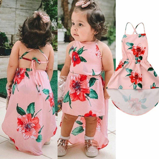 Baby High Quality Birthday Girl Kids Dress - Luxury 0 by Shop Luxe Look