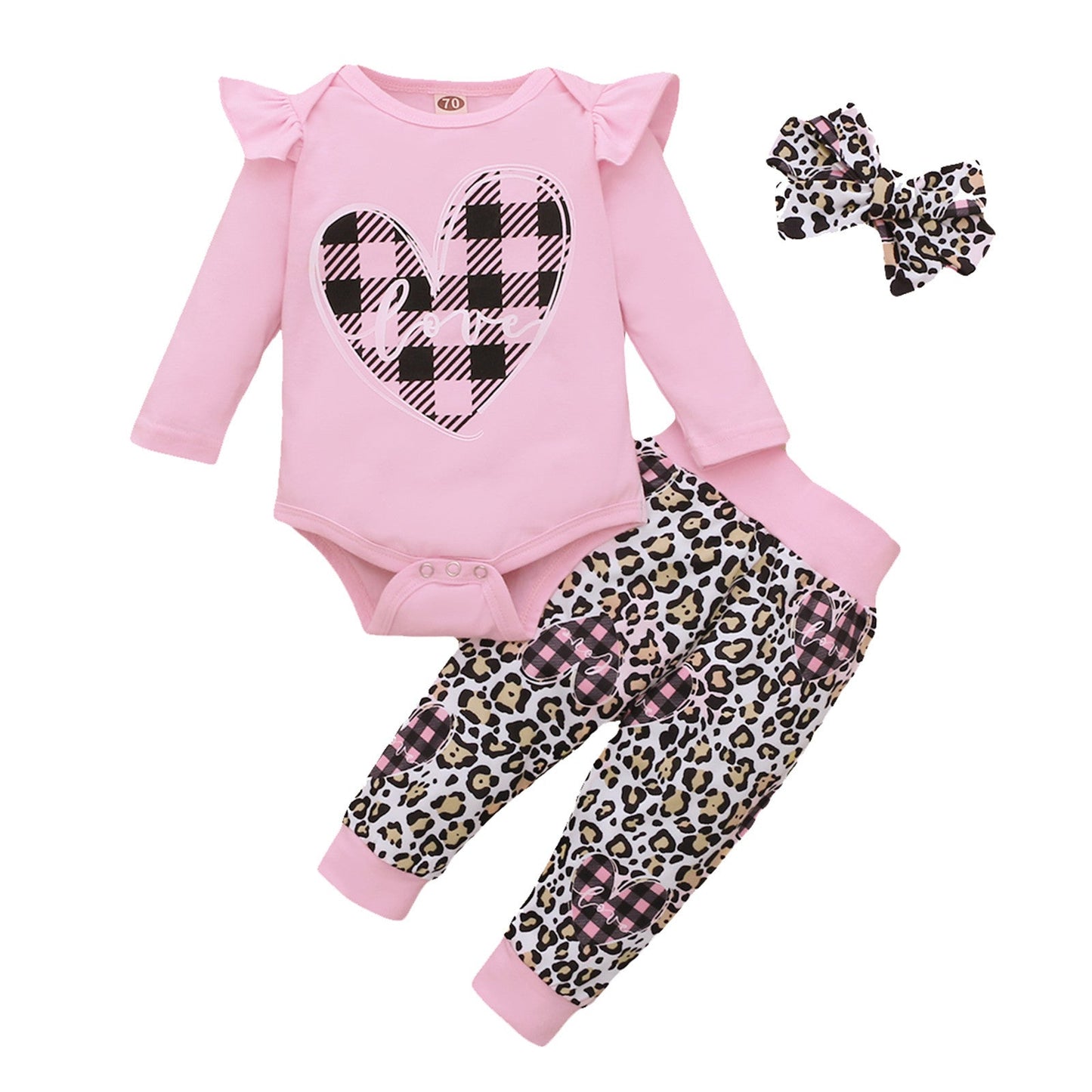 Baby Long Sleeve Jumpsuit Pants Clothing Set-shopluxelook.store