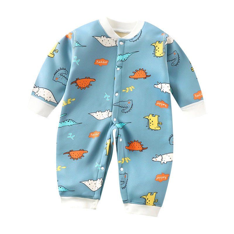 baby onesies-Baby Onesies Spring Autumn And Winter Clothes-shopluxelook.store