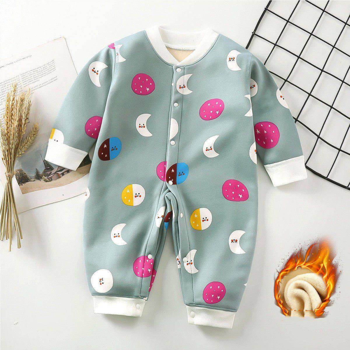 baby onesies-Baby Onesies Spring Autumn And Winter Clothes-shopluxelook.store