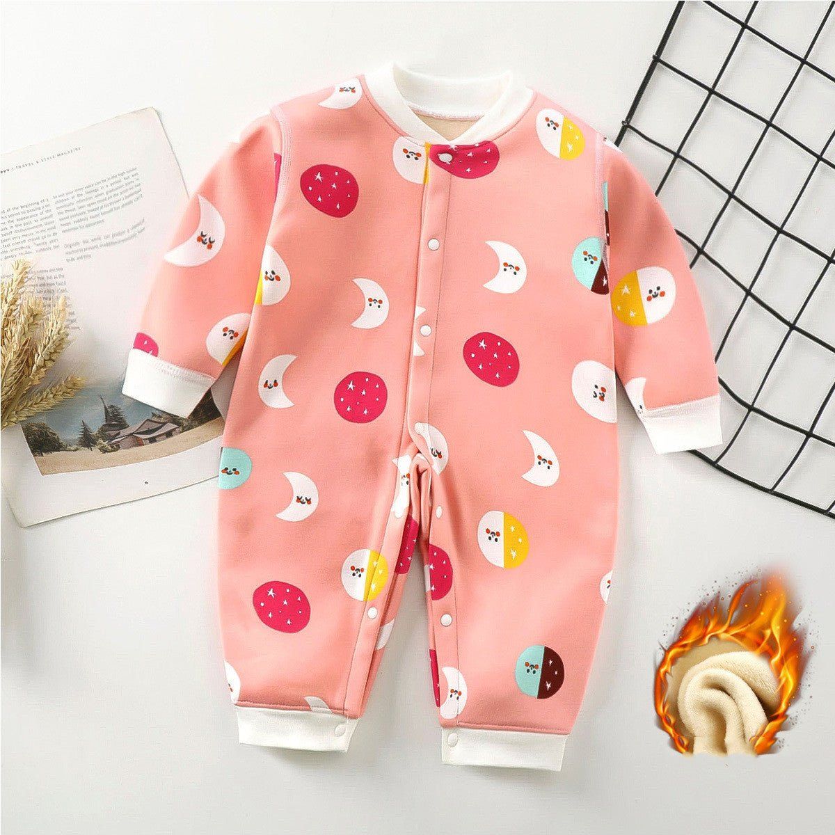 baby onesies-Baby Onesies Spring Autumn And Winter Clothes-shopluxelook.store