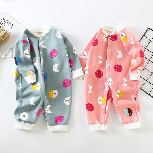 Baby Onesies Spring Autumn And Winter Clothes - Luxury 0 by Shop Luxe Look