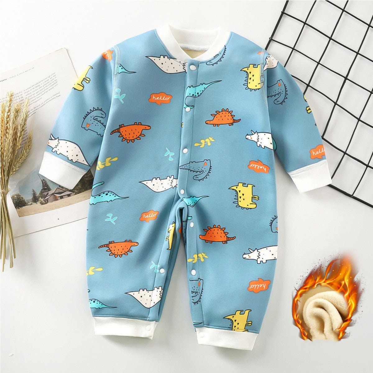 baby onesies-Baby Onesies Spring Autumn And Winter Clothes-shopluxelook.store