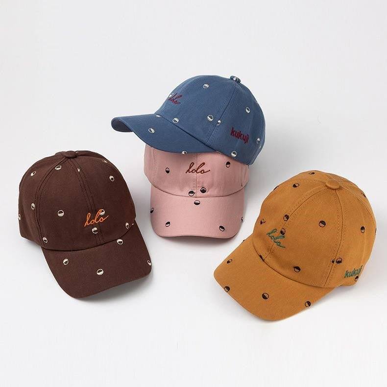 Baby Soft Cotton Caps, Adjustable Baseball Caps For Boys And Girls, Hip - Hop Sun Hats - Luxury 0 by Shop Luxe Look