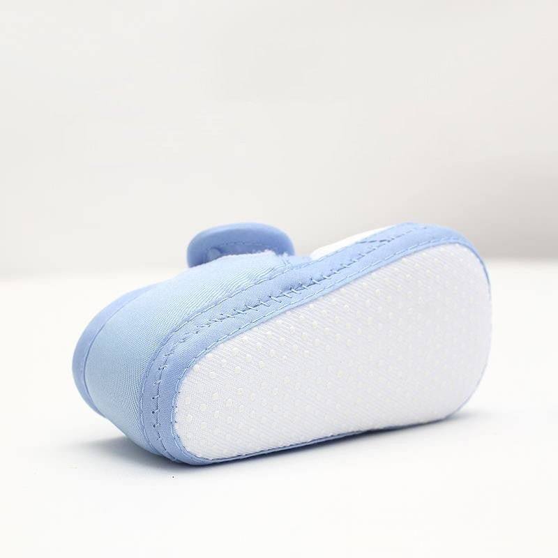 baby soft soled toddler shoes-Baby Soft-soled Toddler Shoes, Baby Cloth Shoes, Single Shoes-shopluxelook.store