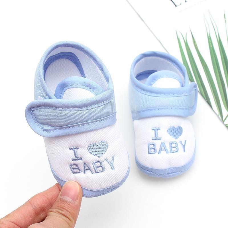 baby soft soled toddler shoes-Baby Soft-soled Toddler Shoes, Baby Cloth Shoes, Single Shoes-shopluxelook.store