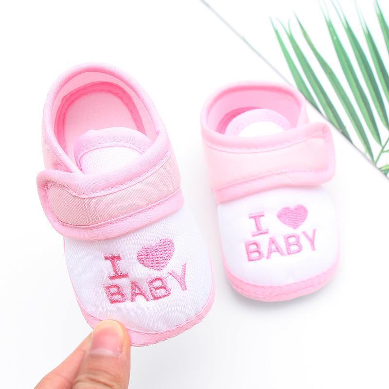 Baby Soft-soled Toddler Shoes, Baby Cloth Shoes, Single Shoes-shopluxelook.store