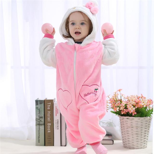 Three-dimensional baby jumpsuit-Baby three-dimensional flannel Jumpsuit-shopluxelook.store