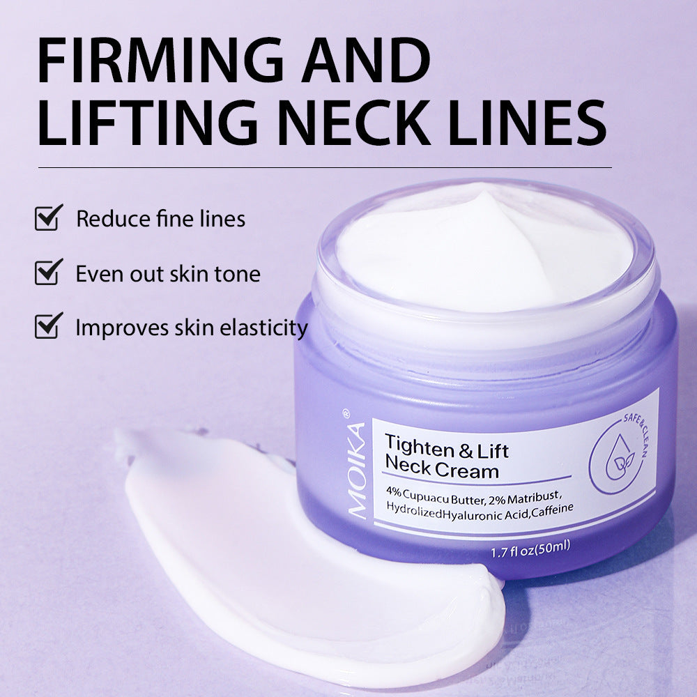 Neck Wrinkle Removal Cream Tightening Firming Fade Fine Lines Anti-Agi