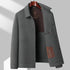 Autumn And Winter Handmade Double-faced Woolen Goods Wool Polo Collar Jacket shopluxelook.store