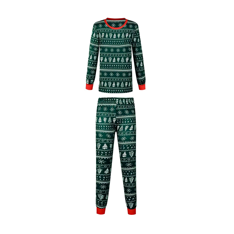 2023 Festive Family Matching Pajamas Set - Perfect for Mom, Dad, Kids & Baby Girl! Cozy Sleepwear for Holiday Cheer!