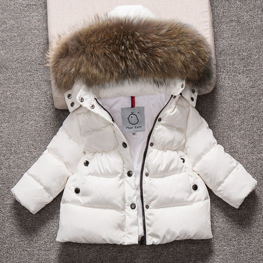 Boys and girls baby down jacket-shopluxelook.store