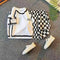 Boys Clothes Short Sleeve Shorts Thin Fashionable Suit-shopluxelook.store