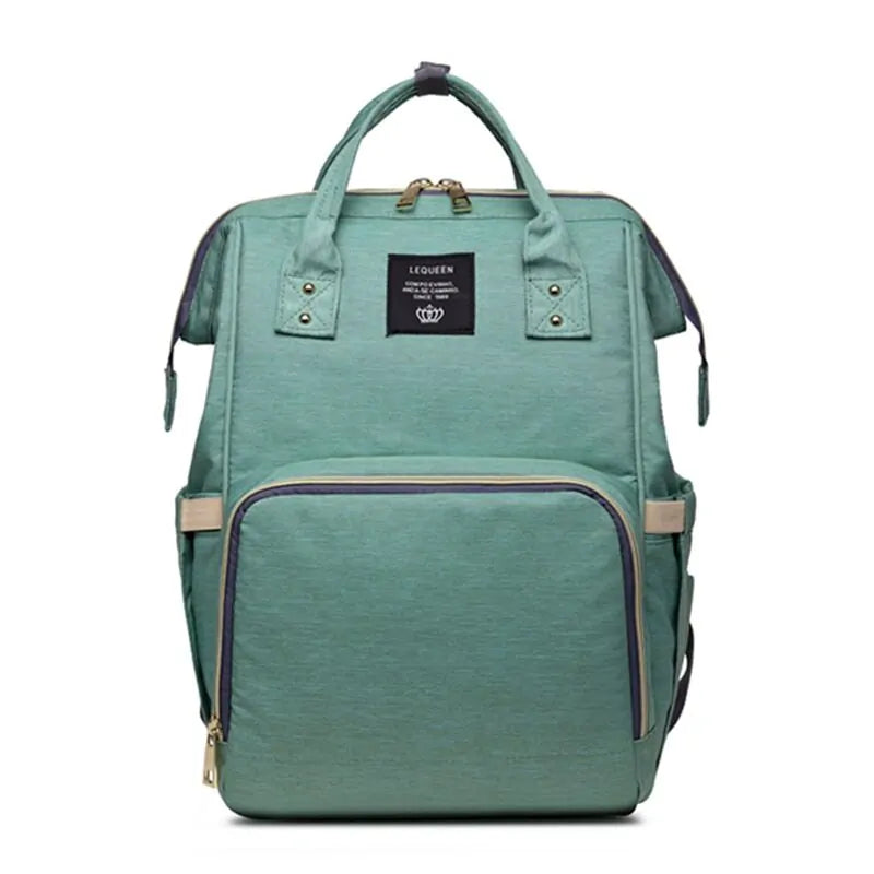 Fashion Maternity Nappy Bag - Green