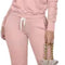 Women'S Two Piece Outfit Joggers Sets Lounge Sweatsuit Tracksuit Sweatpants Sets with Pocket