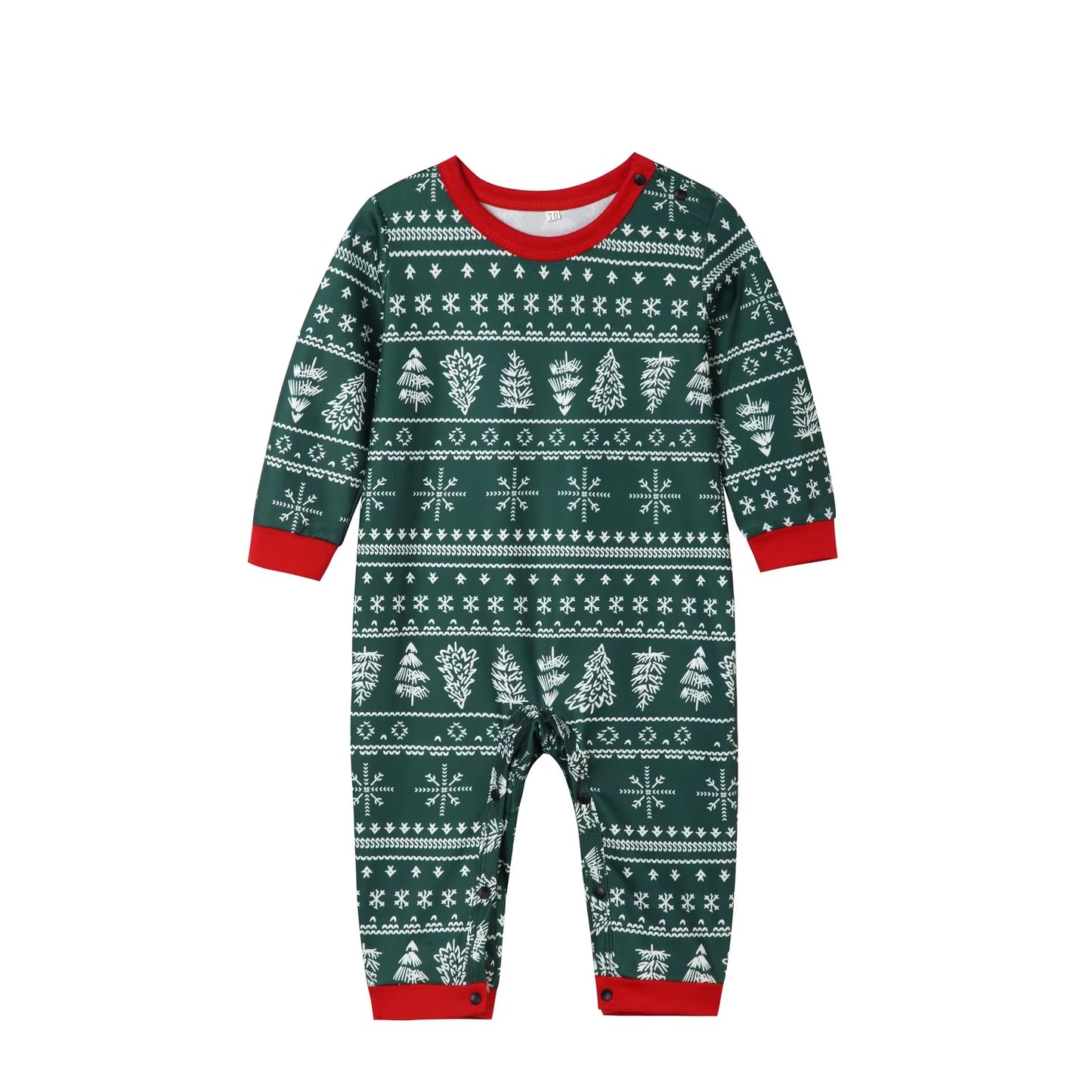 2023 Festive Family Matching Pajamas Set - Perfect for Mom, Dad, Kids & Baby Girl! Cozy Sleepwear for Holiday Cheer!