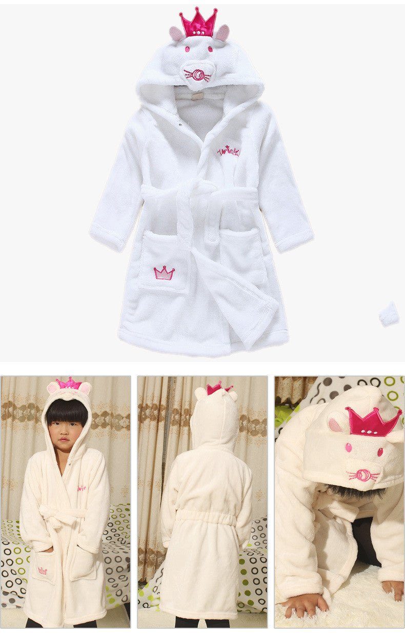 Cartoon animal children's pajamas - Luxury 0 by Shop Luxe Look