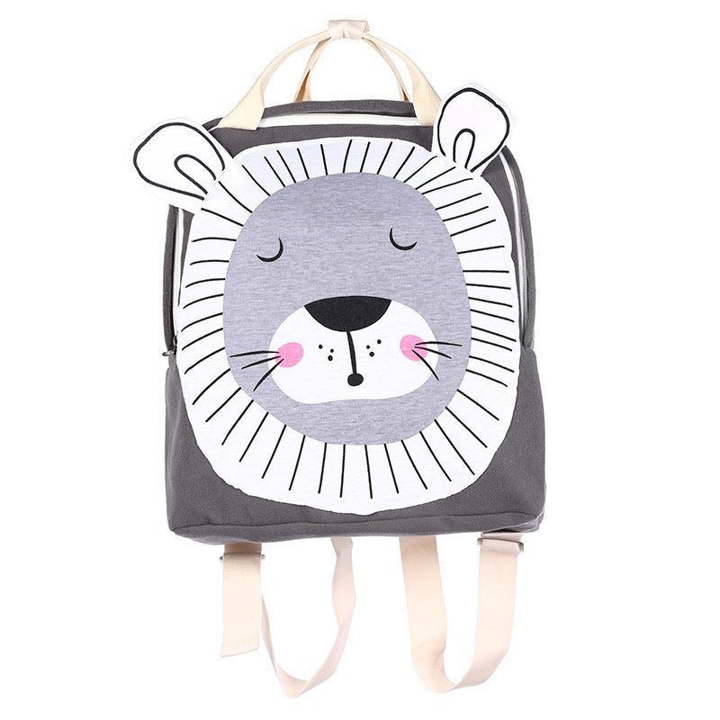 Cartoon Three - dimensional Animal Backpack Children's School Bag - Luxury 0 by Shop Luxe Look