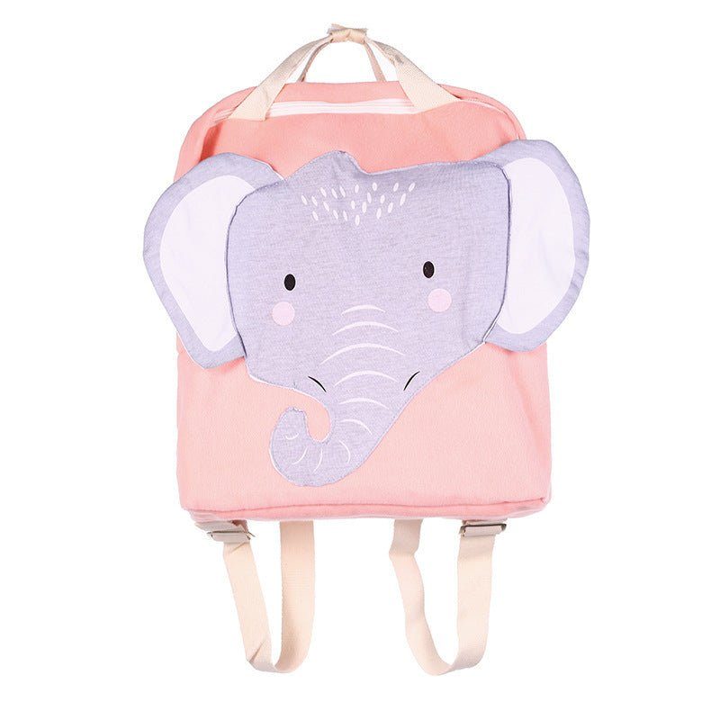 Cartoon Three - dimensional Animal Backpack Children's School Bag - Luxury 0 by Shop Luxe Look