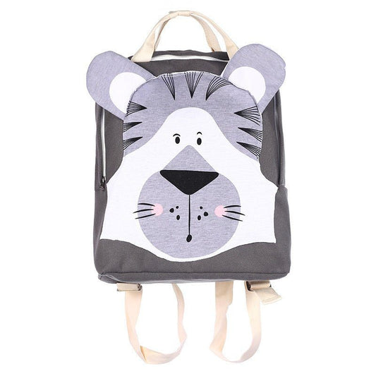 Cartoon Three-dimensional Animal Backpack Children's School Bag