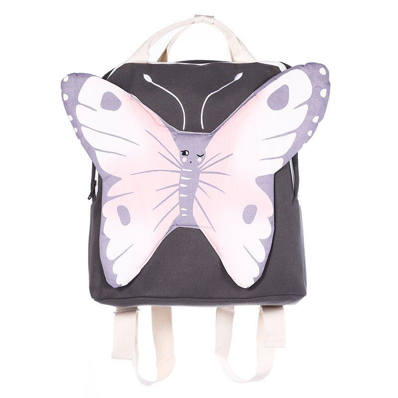 cartoon animal backpack-Cartoon Three-dimensional Animal Backpack Children's School Bag-shopluxelook.store