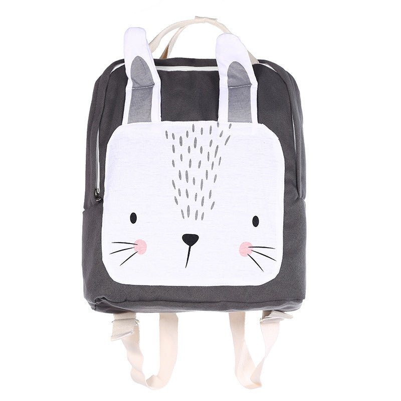 Cartoon Three - dimensional Animal Backpack Children's School Bag - Luxury 0 by Shop Luxe Look