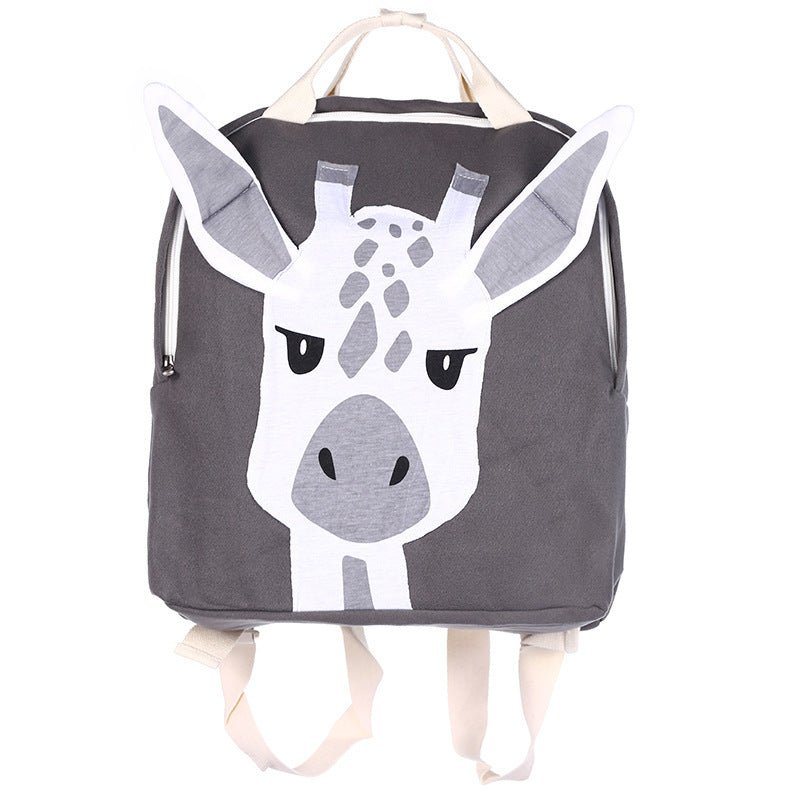 Cartoon Three - dimensional Animal Backpack Children's School Bag - Luxury 0 by Shop Luxe Look