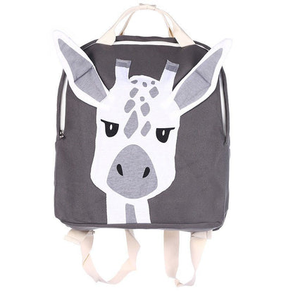 Cartoon Three - dimensional Animal Backpack Children's School Bag - Luxury 0 by Shop Luxe Look