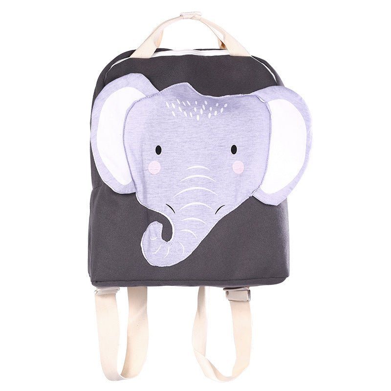 Cartoon Three - dimensional Animal Backpack Children's School Bag - Luxury 0 by Shop Luxe Look