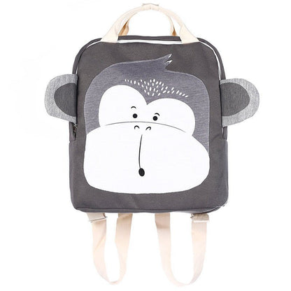 Cartoon Three - dimensional Animal Backpack Children's School Bag - Luxury 0 by Shop Luxe Look