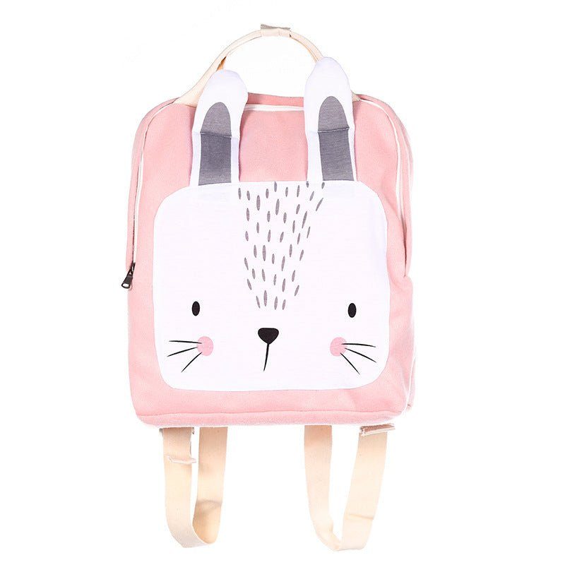 Cartoon Three - dimensional Animal Backpack Children's School Bag - Luxury 0 by Shop Luxe Look