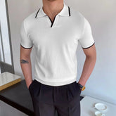 Casual Polo Collar Polo Shirt For Men shopluxelook.store