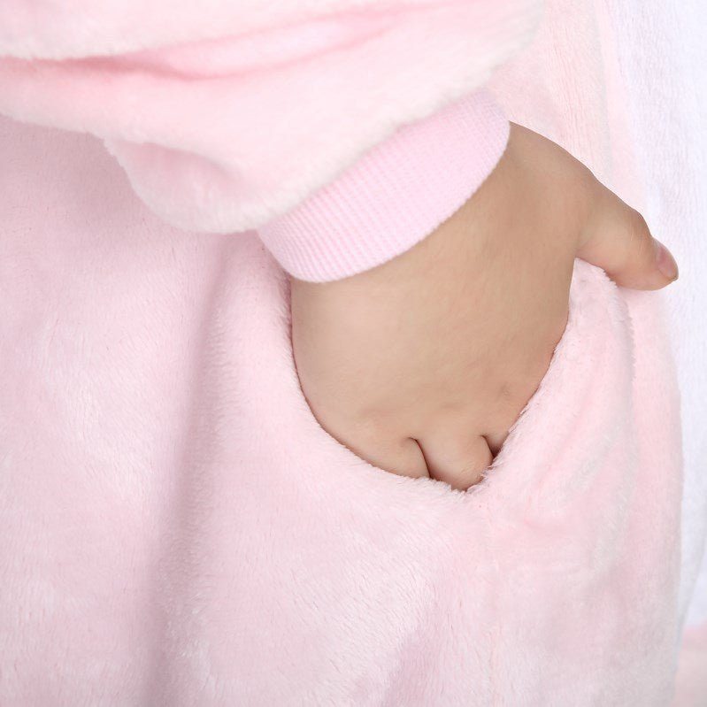 children cartoon animal pajamas-Children Cartoon Animal One Piece Pajamas-shopluxelook.store