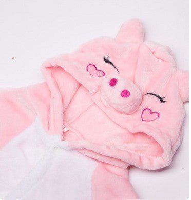 Children Cartoon Animal One Piece Pajamas - Luxury 0 by Shop Luxe Look